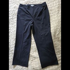 Dress Formal Office Black Pants Liz Claiborne Size 16
